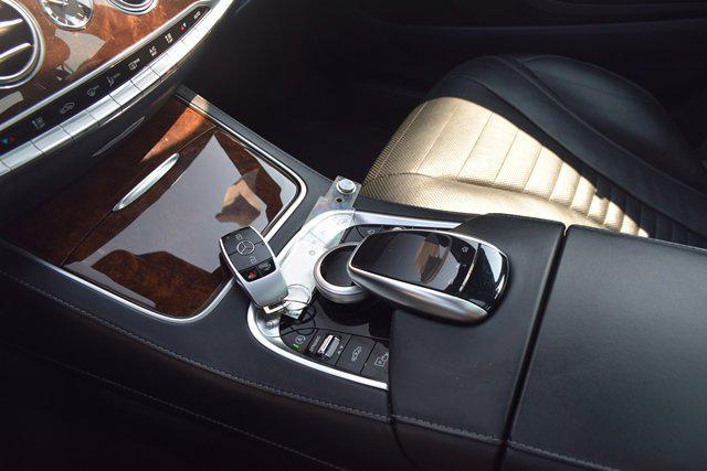 used 2019 Mercedes-Benz S-Class car, priced at $38,960