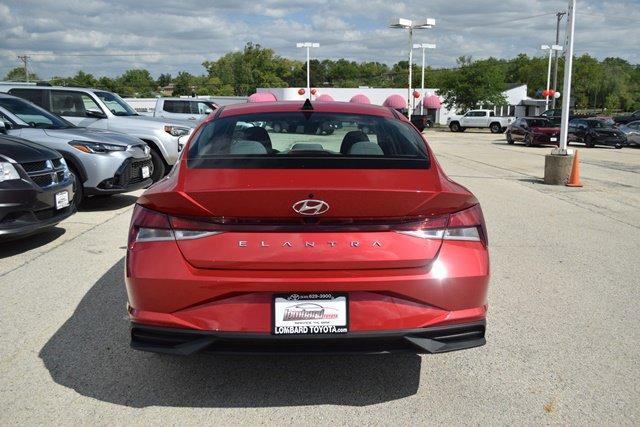 used 2023 Hyundai Elantra car, priced at $17,995