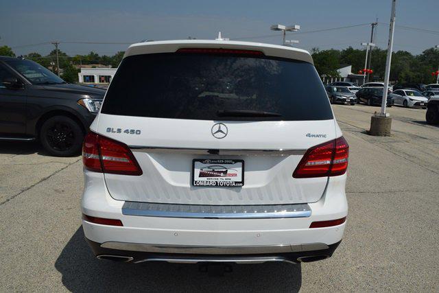 used 2018 Mercedes-Benz GLS 450 car, priced at $24,860