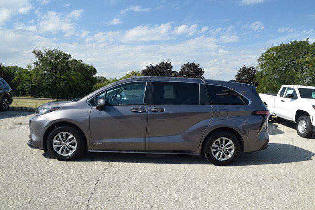 used 2021 Toyota Sienna car, priced at $27,860