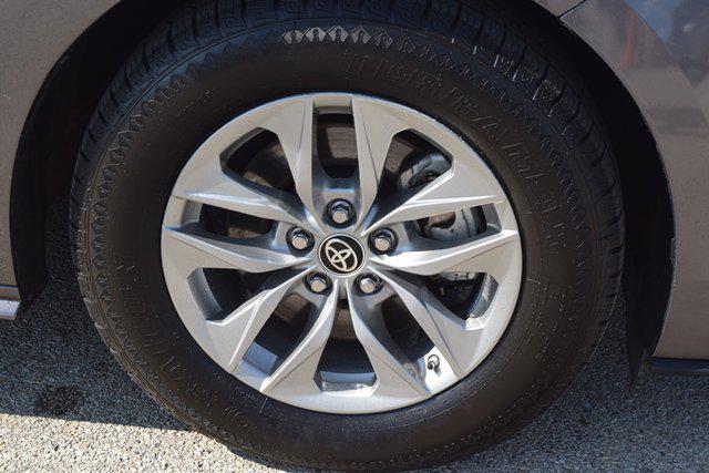 used 2021 Toyota Sienna car, priced at $27,860
