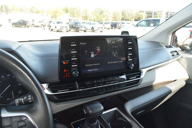 used 2021 Toyota Sienna car, priced at $27,860