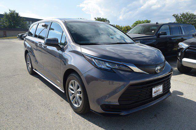 used 2021 Toyota Sienna car, priced at $27,860