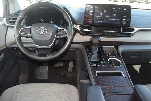 used 2021 Toyota Sienna car, priced at $27,860