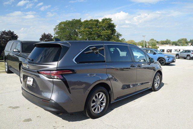 used 2021 Toyota Sienna car, priced at $27,860