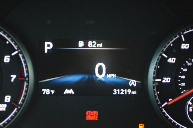 used 2023 Hyundai Santa Fe car, priced at $24,860