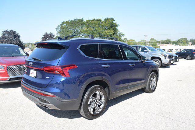 used 2023 Hyundai Santa Fe car, priced at $24,860
