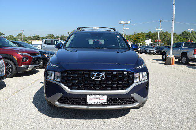 used 2023 Hyundai Santa Fe car, priced at $24,860