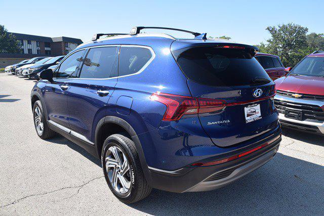 used 2023 Hyundai Santa Fe car, priced at $24,860