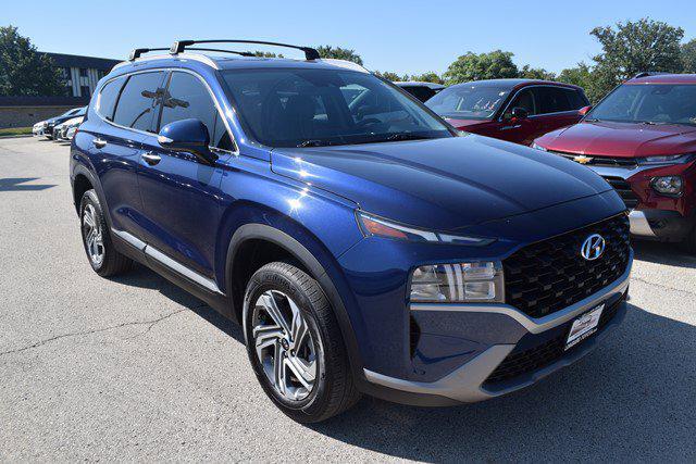 used 2023 Hyundai Santa Fe car, priced at $24,860