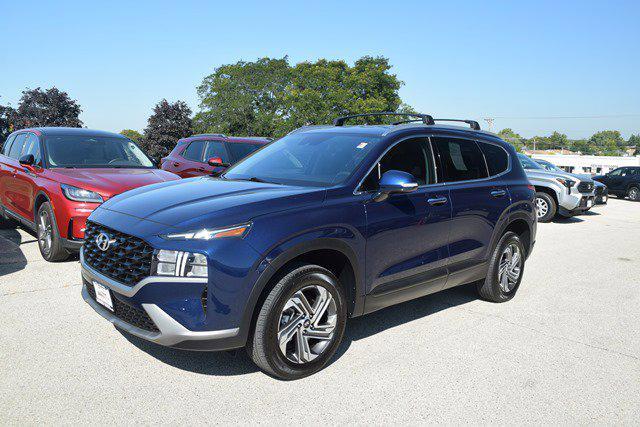 used 2023 Hyundai Santa Fe car, priced at $24,860