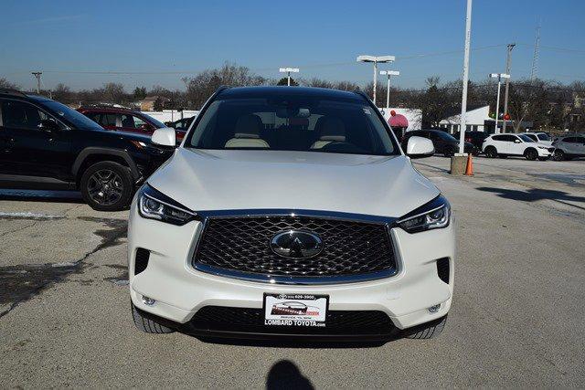 used 2022 INFINITI QX50 car, priced at $32,995