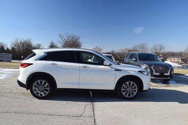 used 2022 INFINITI QX50 car, priced at $32,995