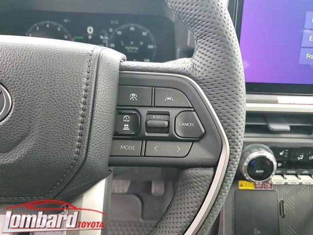 new 2025 Toyota Tacoma car, priced at $52,877