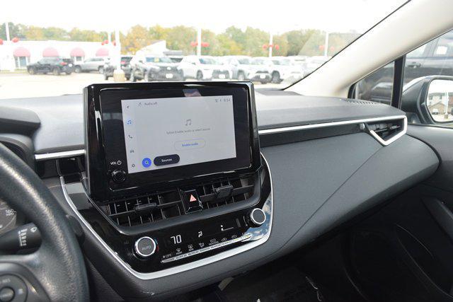 used 2024 Toyota Corolla car, priced at $20,980