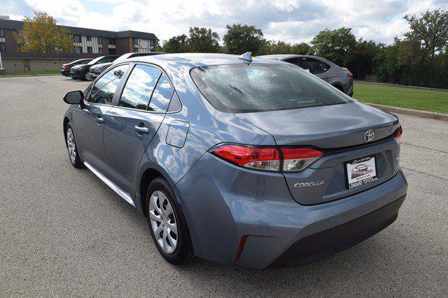 used 2024 Toyota Corolla car, priced at $20,980