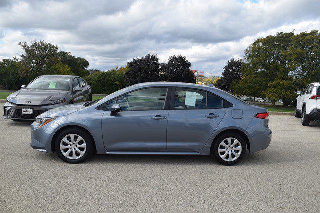 used 2024 Toyota Corolla car, priced at $20,980