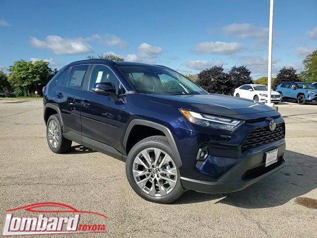 new 2025 Toyota RAV4 car, priced at $38,228