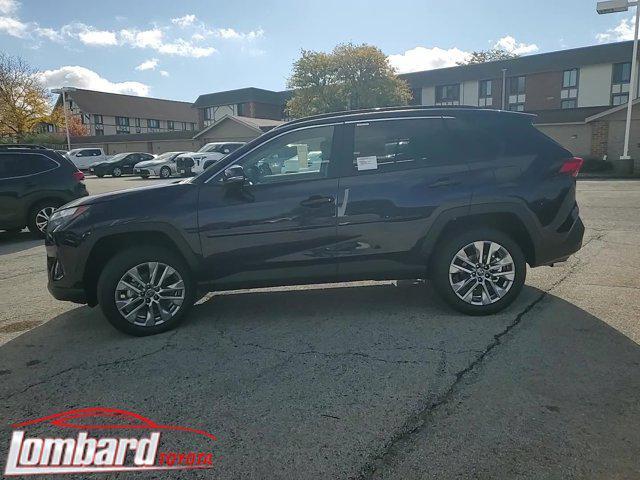 new 2025 Toyota RAV4 car, priced at $38,228
