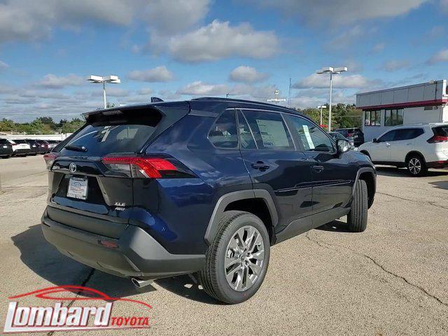 new 2025 Toyota RAV4 car, priced at $38,228
