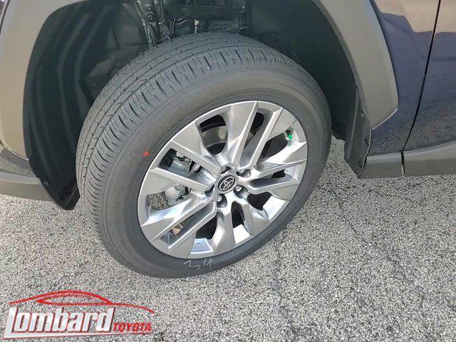 new 2025 Toyota RAV4 car, priced at $38,228