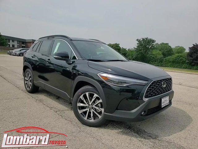 new 2025 Toyota Corolla Cross car, priced at $31,222