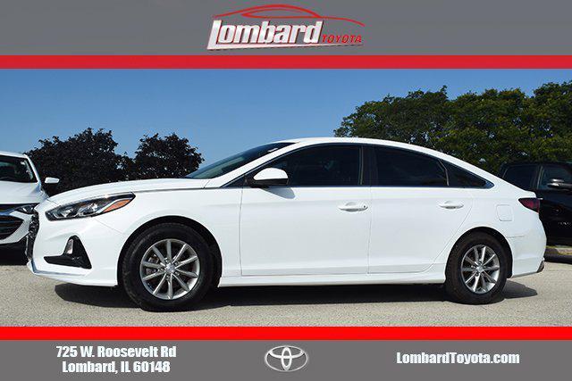 used 2019 Hyundai Sonata car, priced at $14,860