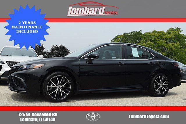 used 2024 Toyota Camry car, priced at $29,860