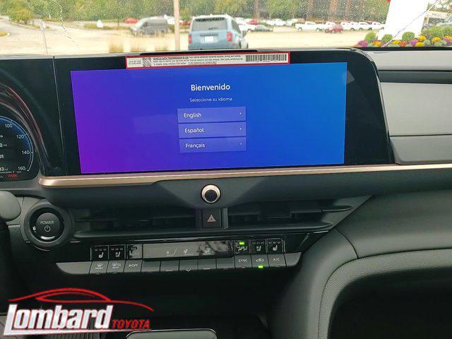 new 2026 Toyota Crown car, priced at $53,079