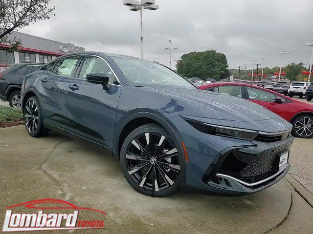 new 2026 Toyota Crown car, priced at $53,079