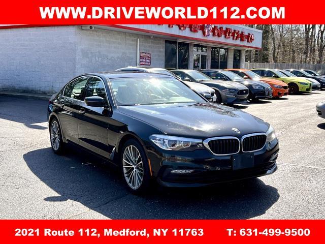 used 2018 BMW 530e car, priced at $18,995