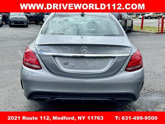 used 2016 Mercedes-Benz C-Class car, priced at $15,995