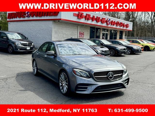 used 2018 Mercedes-Benz AMG E 43 car, priced at $29,995