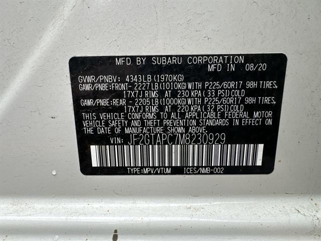 used 2021 Subaru Crosstrek car, priced at $22,988