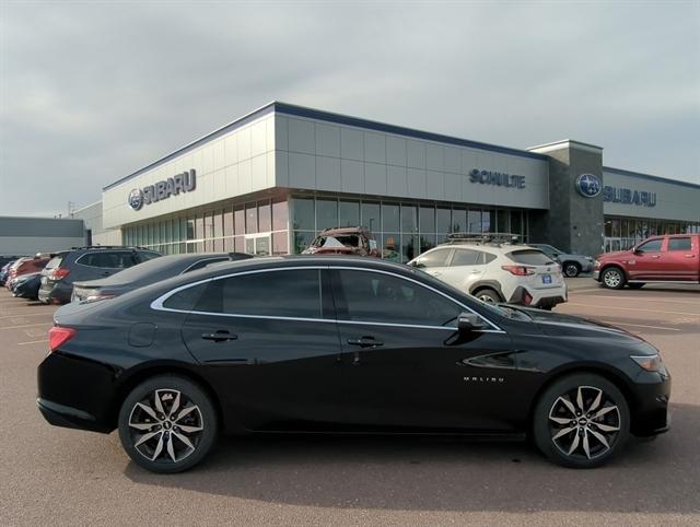 used 2018 Chevrolet Malibu car, priced at $15,988