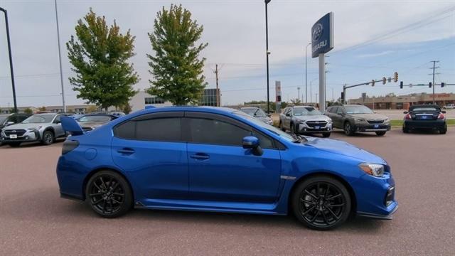 used 2020 Subaru WRX car, priced at $33,988