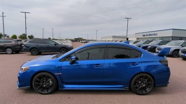 used 2020 Subaru WRX car, priced at $33,988