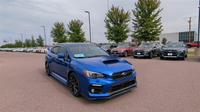 used 2020 Subaru WRX car, priced at $33,988