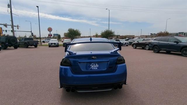 used 2020 Subaru WRX car, priced at $33,988