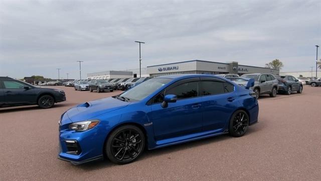 used 2020 Subaru WRX car, priced at $33,988