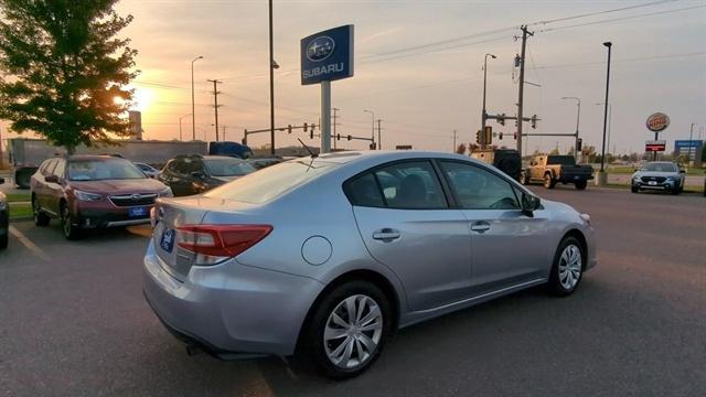 used 2022 Subaru Impreza car, priced at $19,988