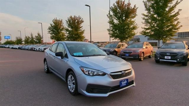 used 2022 Subaru Impreza car, priced at $19,988