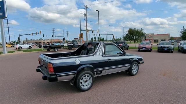 used 1985 Subaru Brat car, priced at $17,988