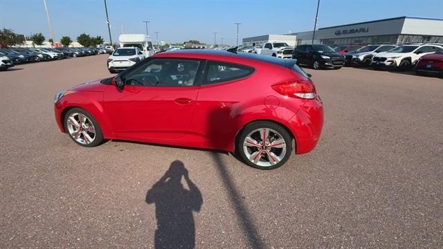 used 2016 Hyundai Veloster car, priced at $9,988