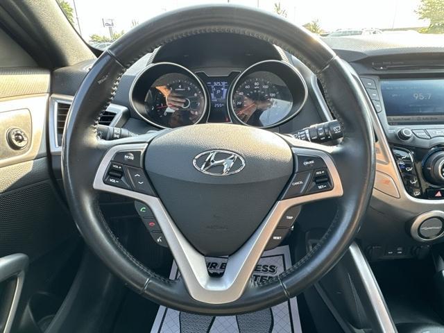 used 2016 Hyundai Veloster car, priced at $9,988