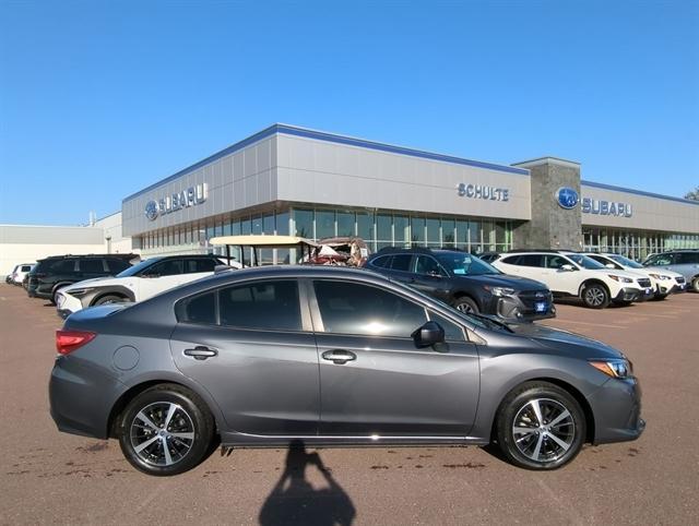 used 2022 Subaru Impreza car, priced at $21,488