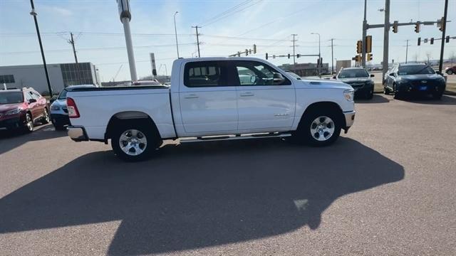 used 2021 Ram 1500 car, priced at $29,988