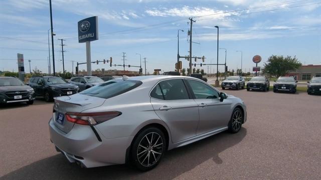 used 2022 Toyota Camry car, priced at $24,988