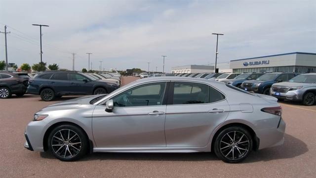 used 2022 Toyota Camry car, priced at $24,988