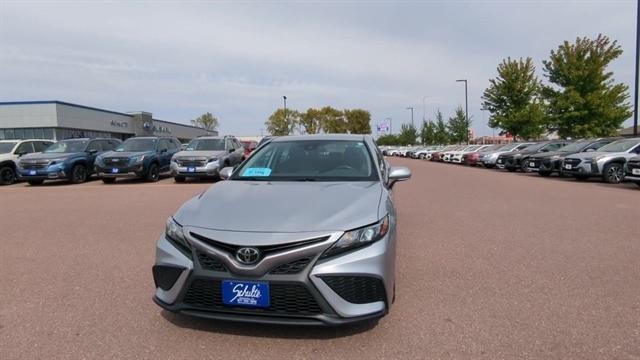 used 2022 Toyota Camry car, priced at $24,988